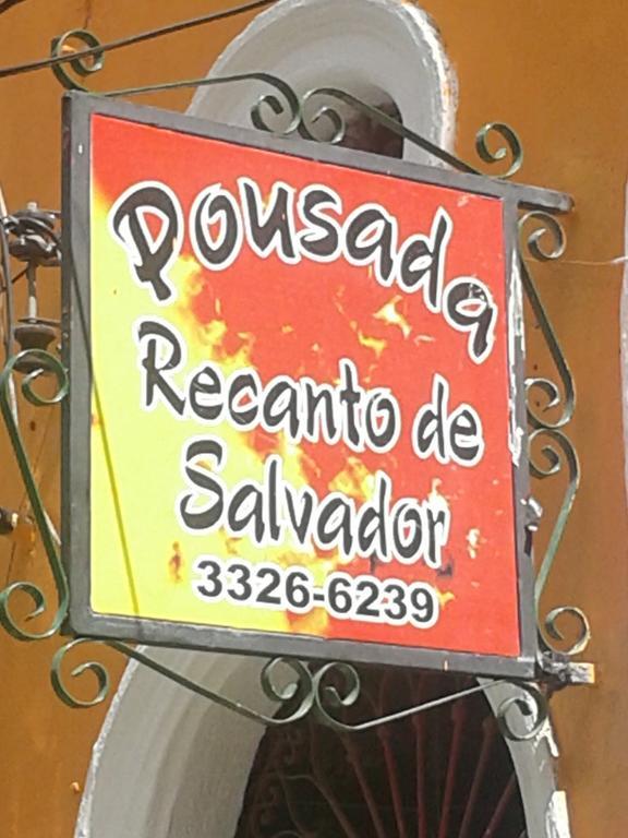 Pousada Recanto De Salvador Rum bild